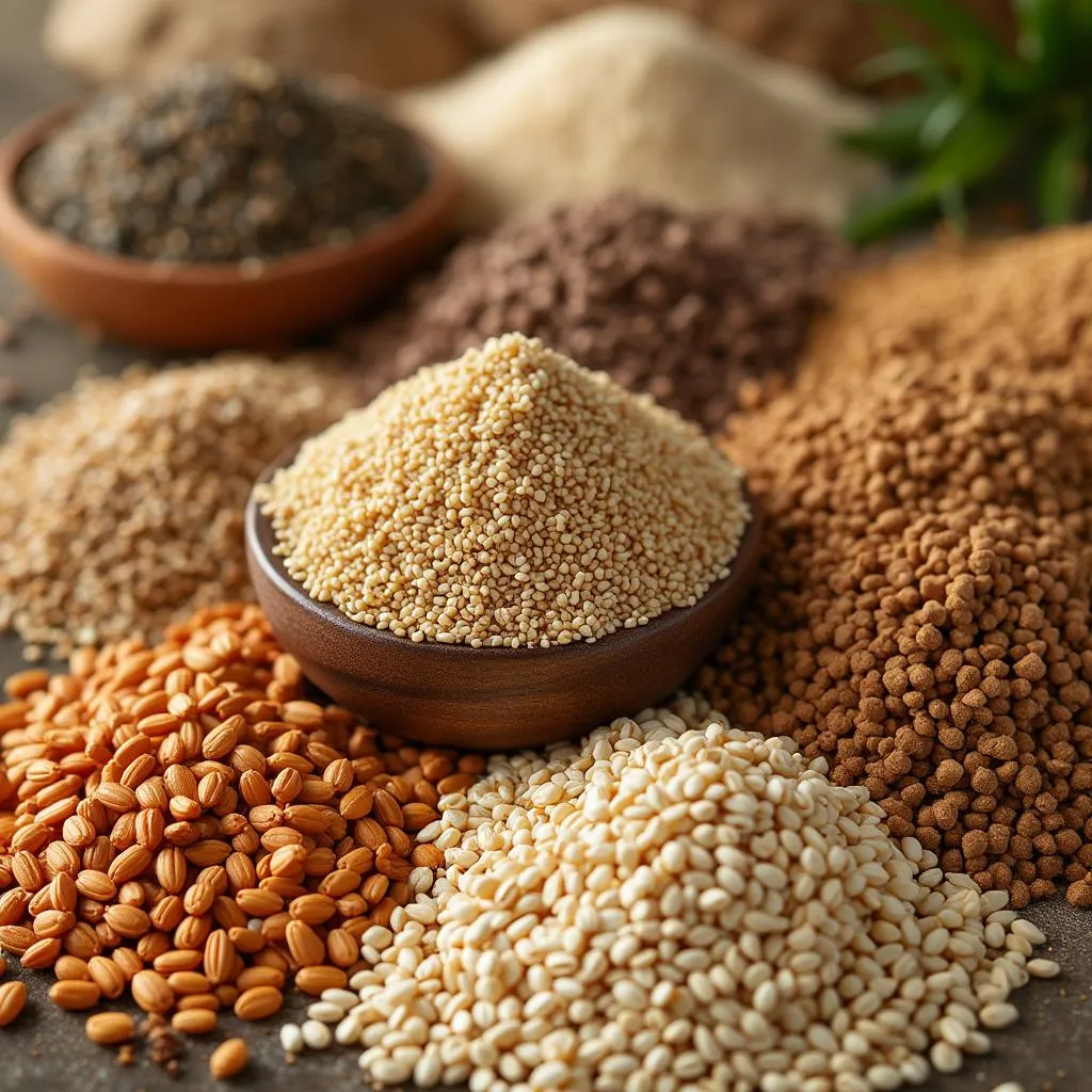 Ingredientes frescos