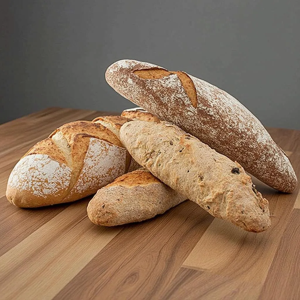 Pan artesanal